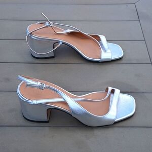 Nomasei Venus Sandals - Silver